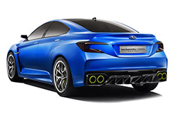 WRX Concept Unleashed in New York