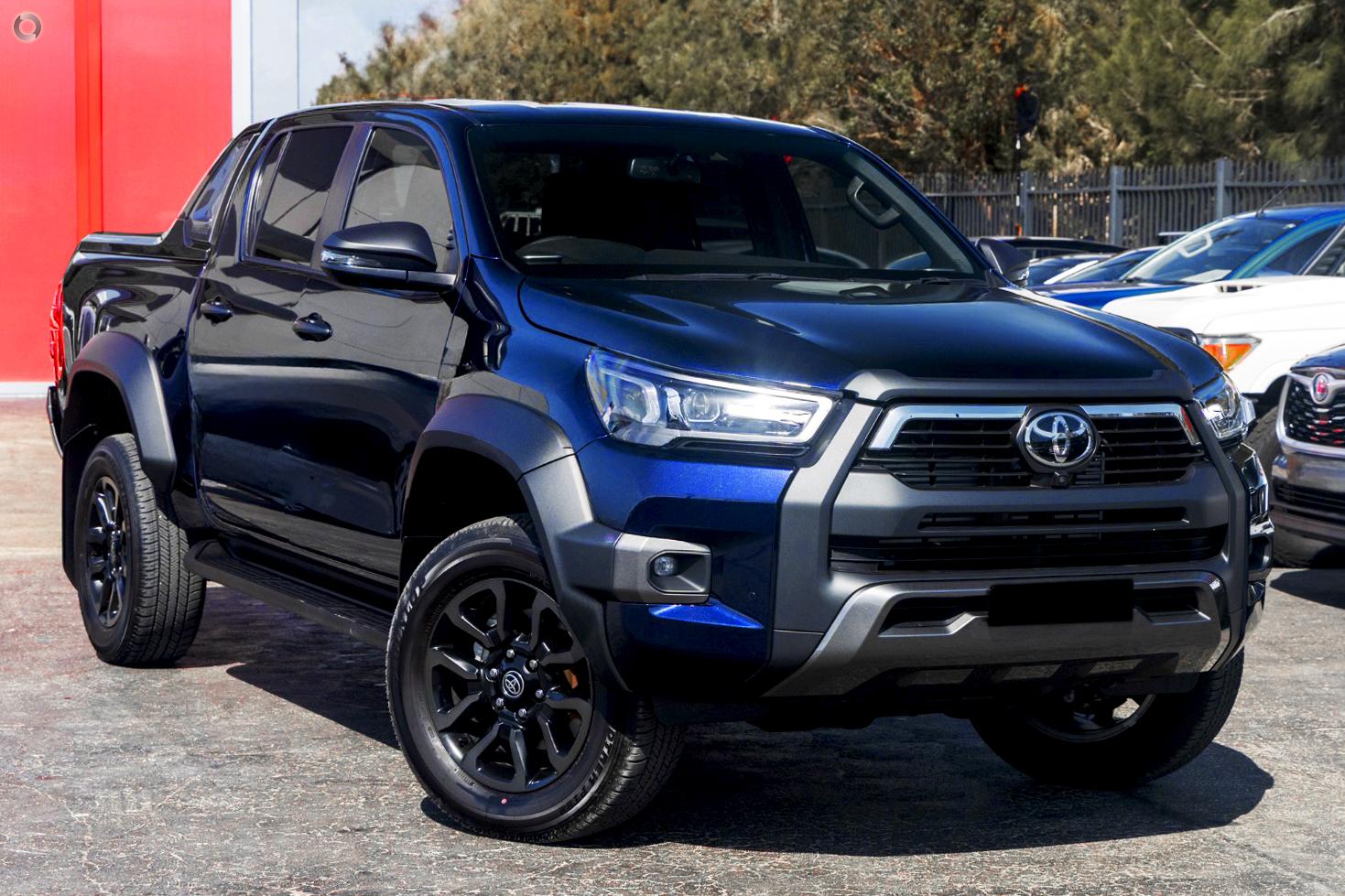 2025 Demo Toyota Hilux GUN126R