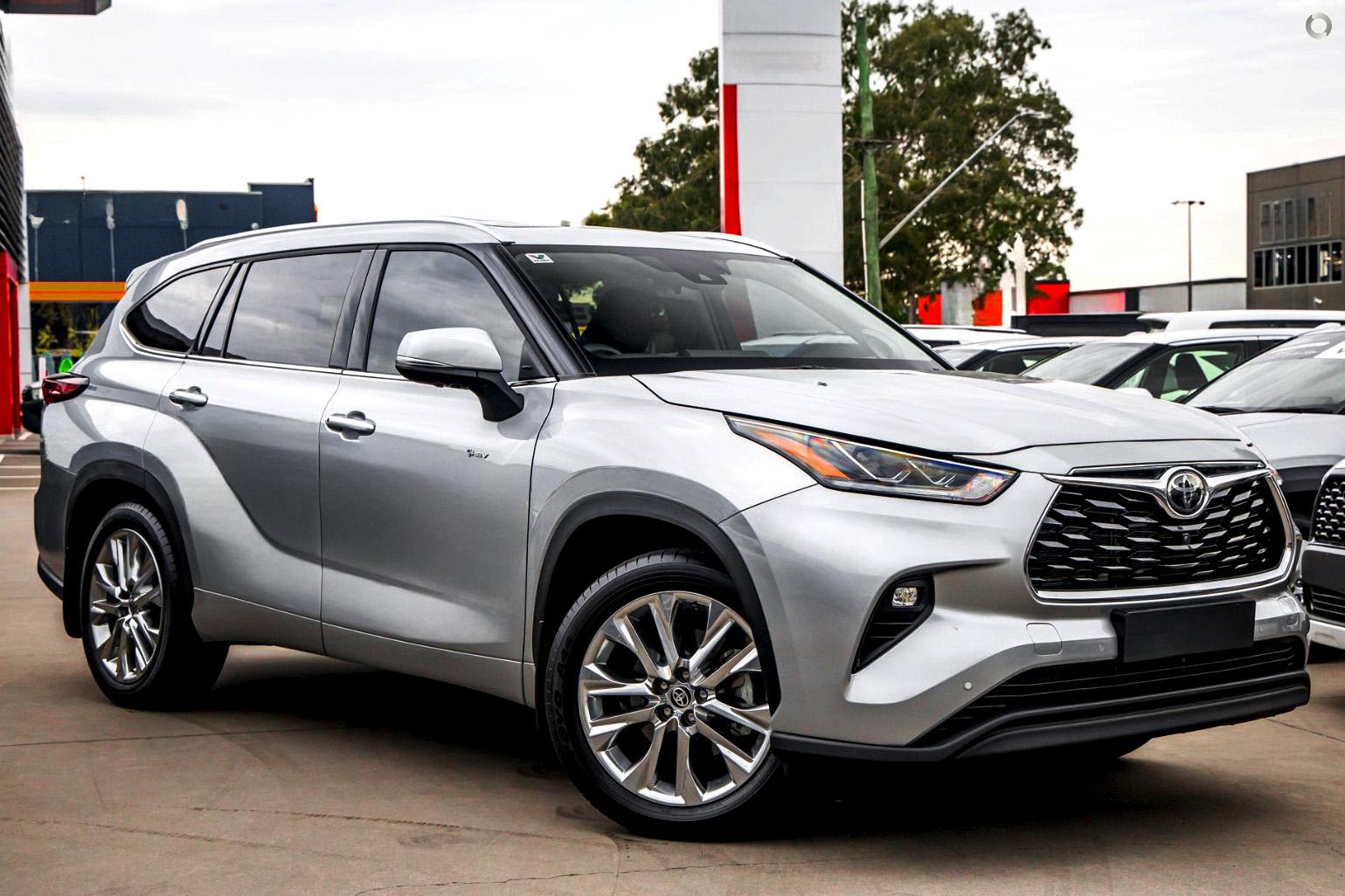 2025 New Toyota Kluger AXUH78R