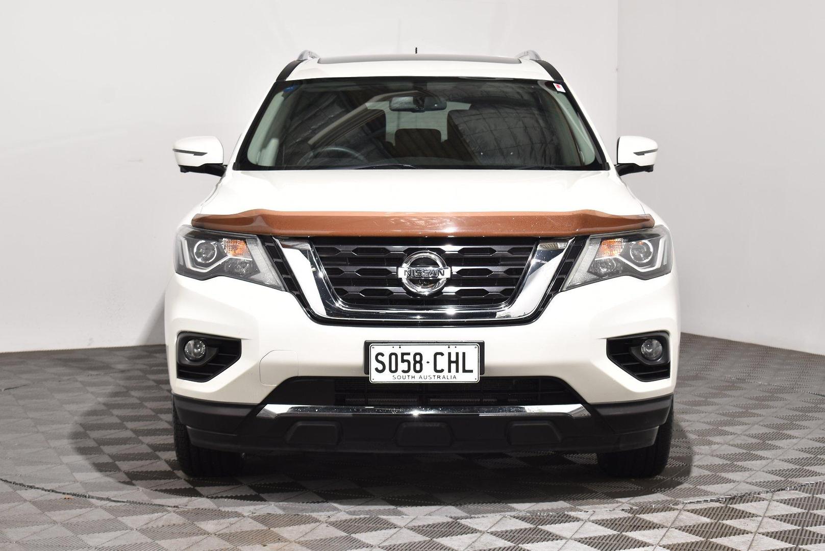2020 Nissan Pathfinder Ti — photo 3