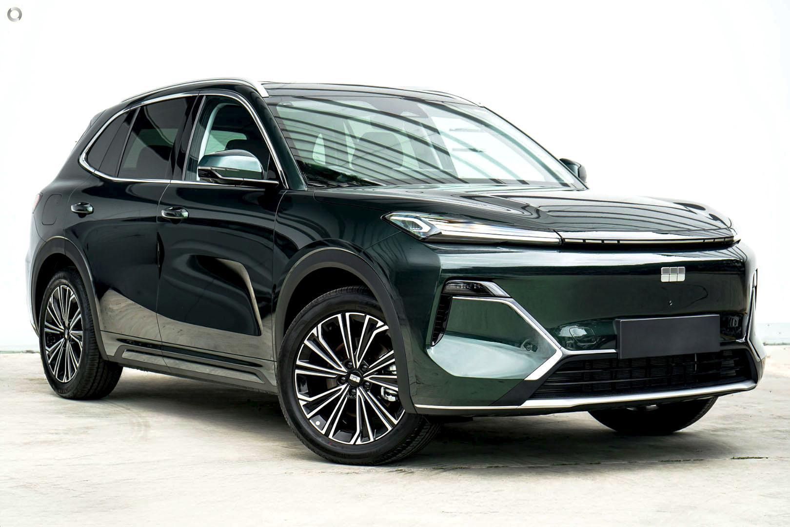 2026 New Geely Starray EM-i P145