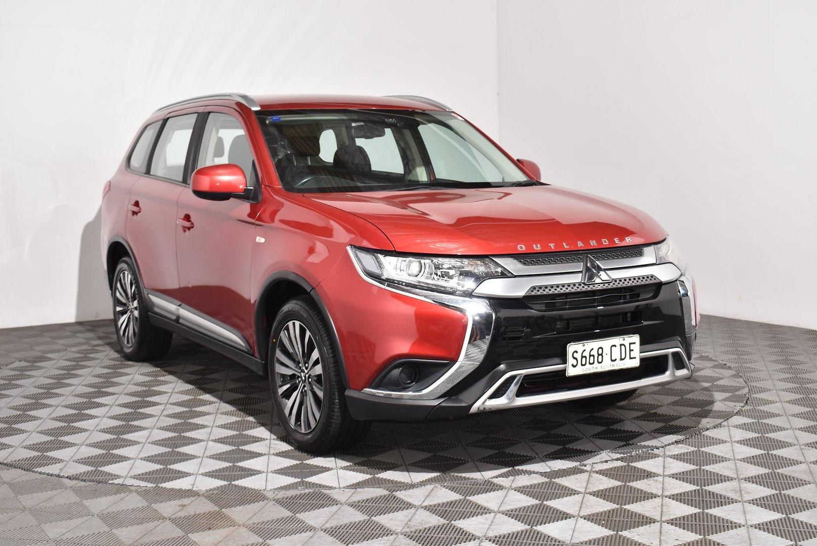 2018 Used Mitsubishi Outlander ES ADAS