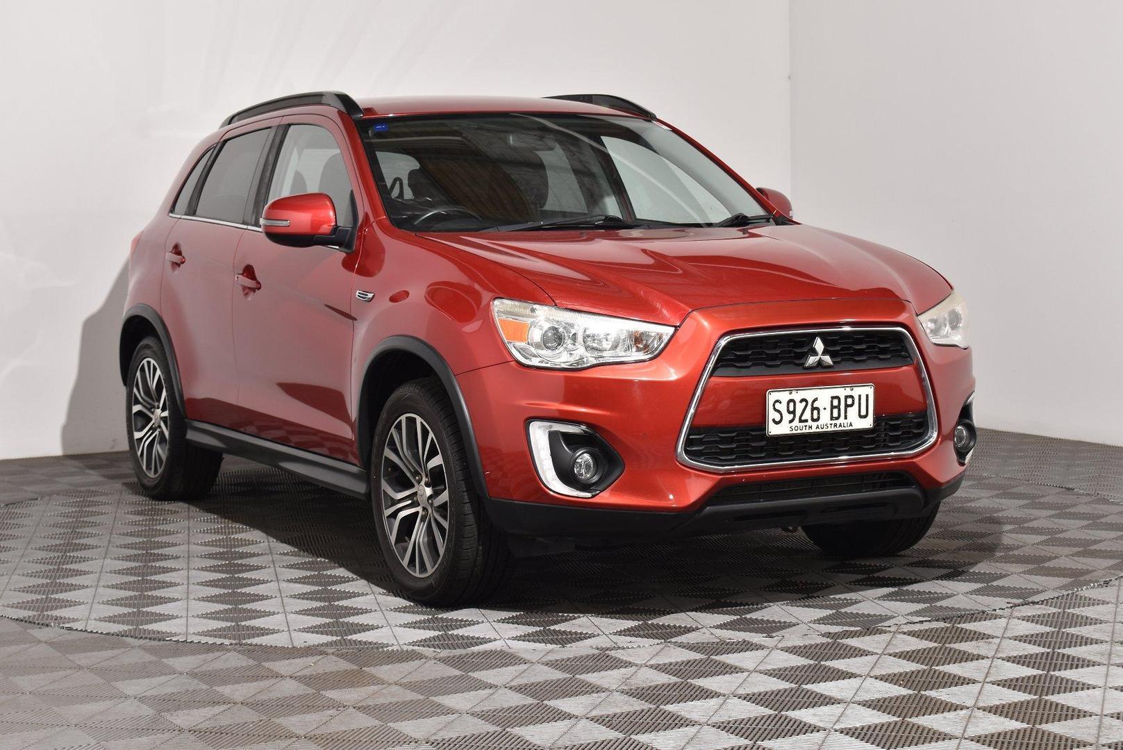 2016 Used Mitsubishi ASX XB