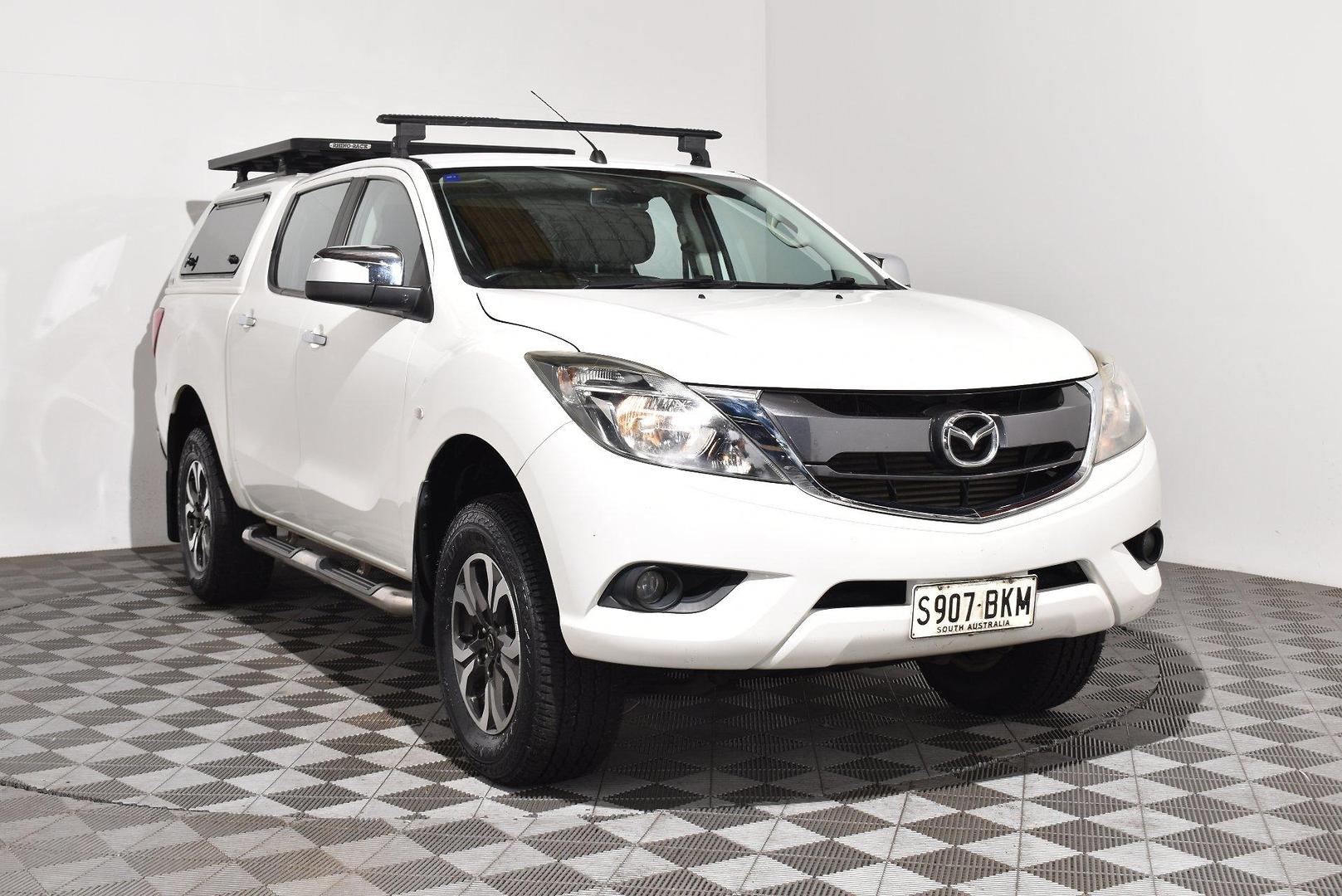 2016 Used Mazda BT-50 UR