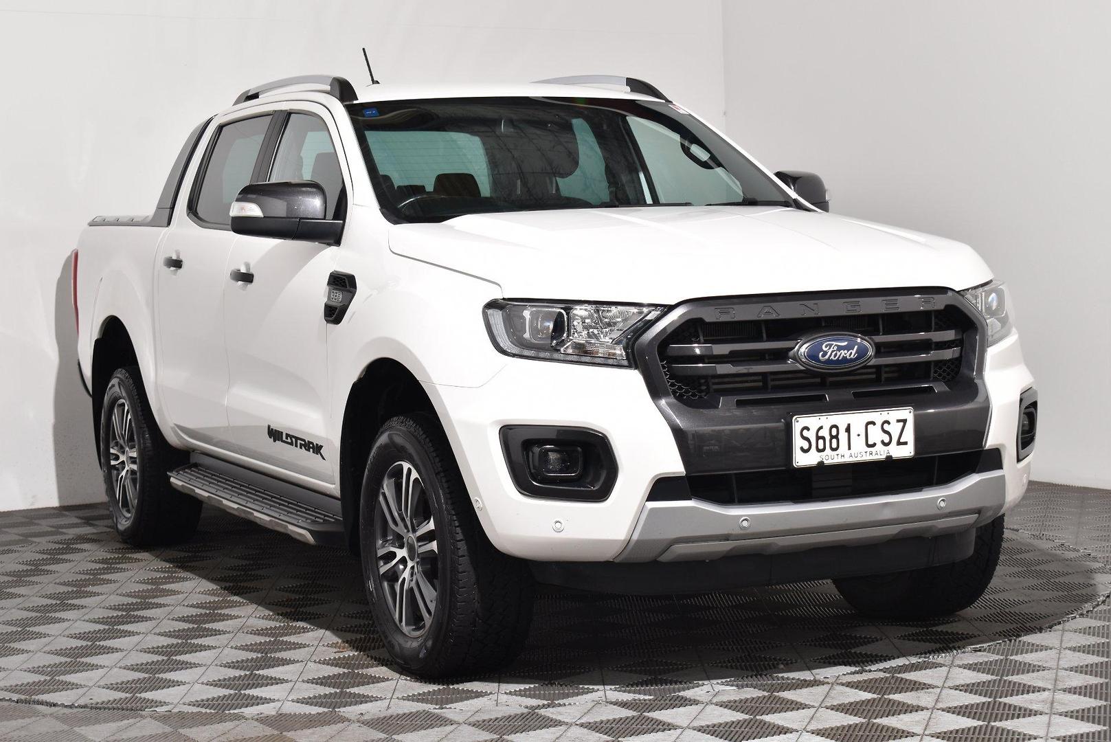 2021 Ford Ranger Wildtrak — photo 1
