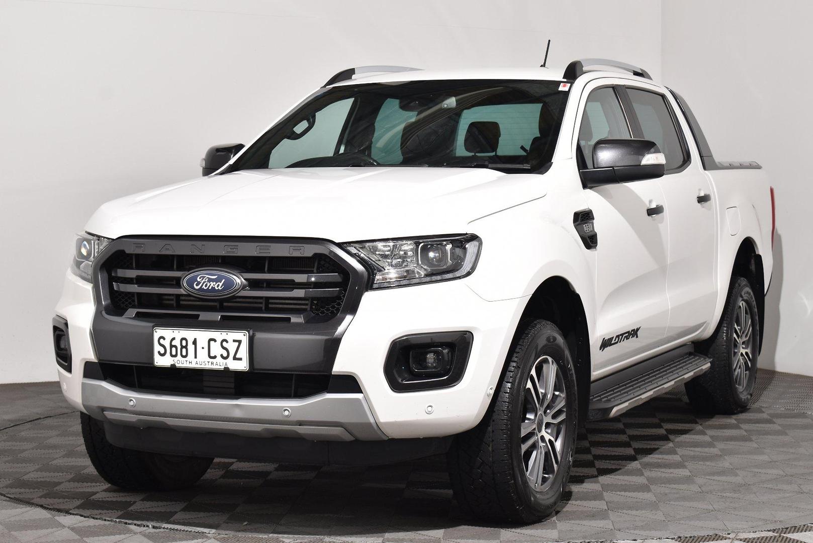 2021 Ford Ranger Wildtrak — photo 12