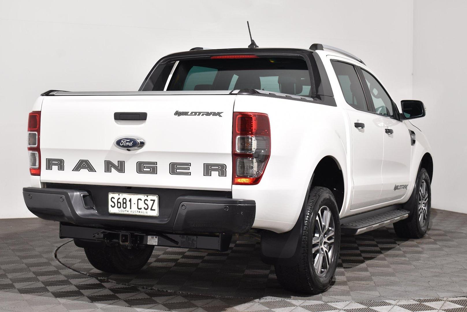 2021 Ford Ranger Wildtrak — photo 13