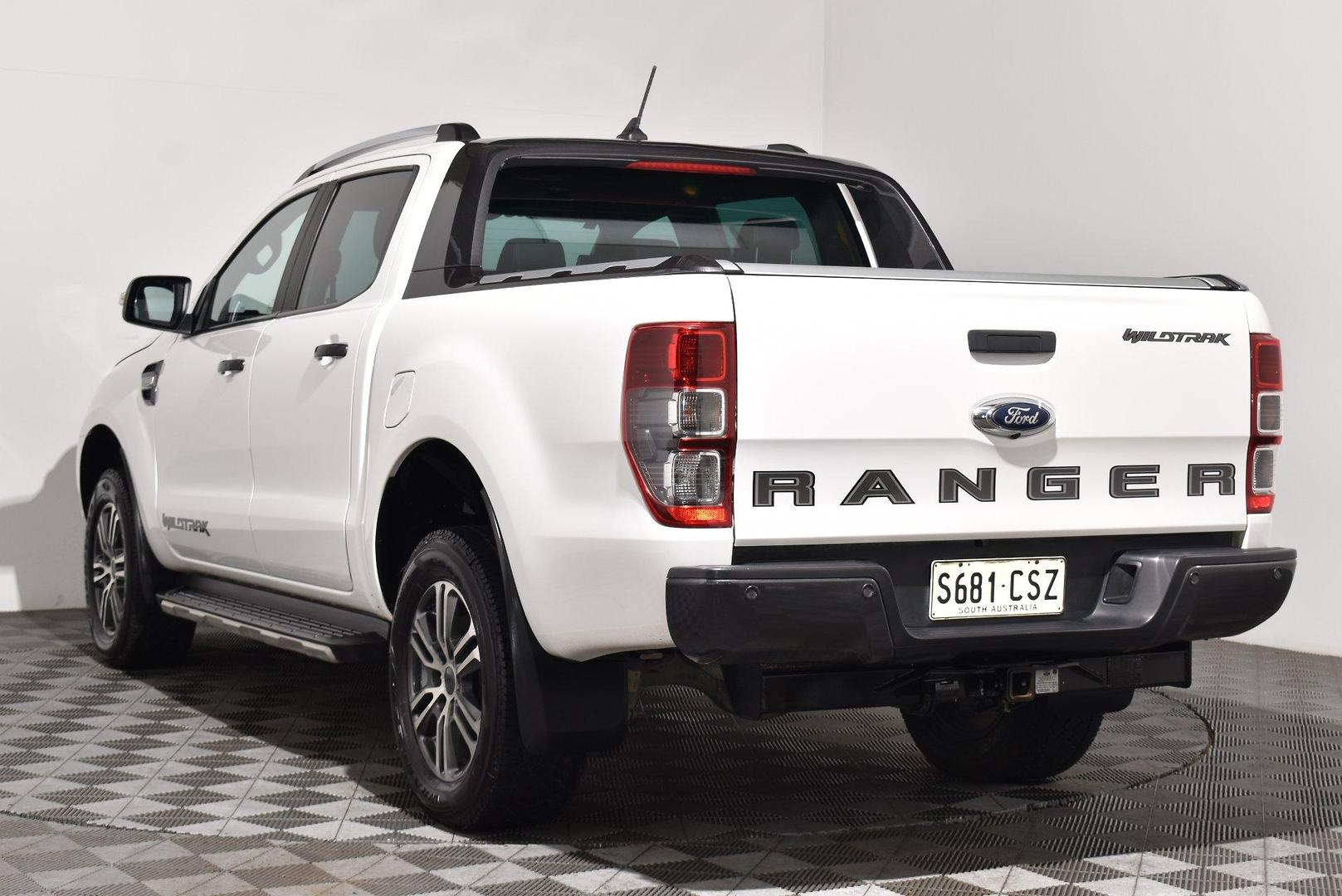 2021 Ford Ranger Wildtrak — photo 2