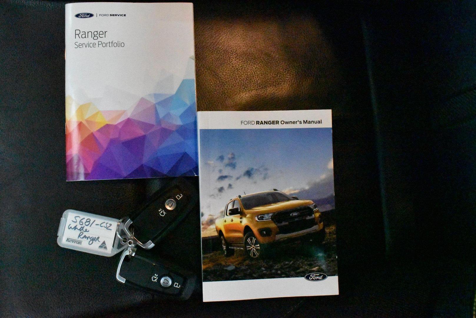 2021 Ford Ranger Wildtrak — photo 25