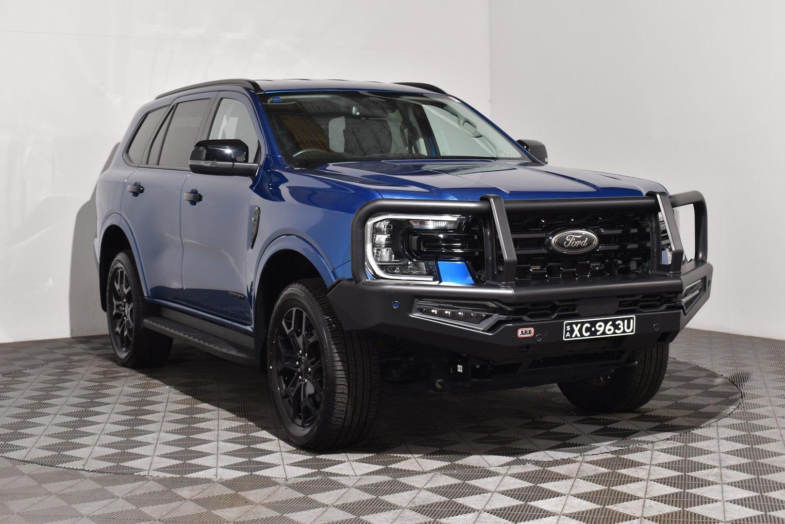 2023 Used Ford Everest Sport
