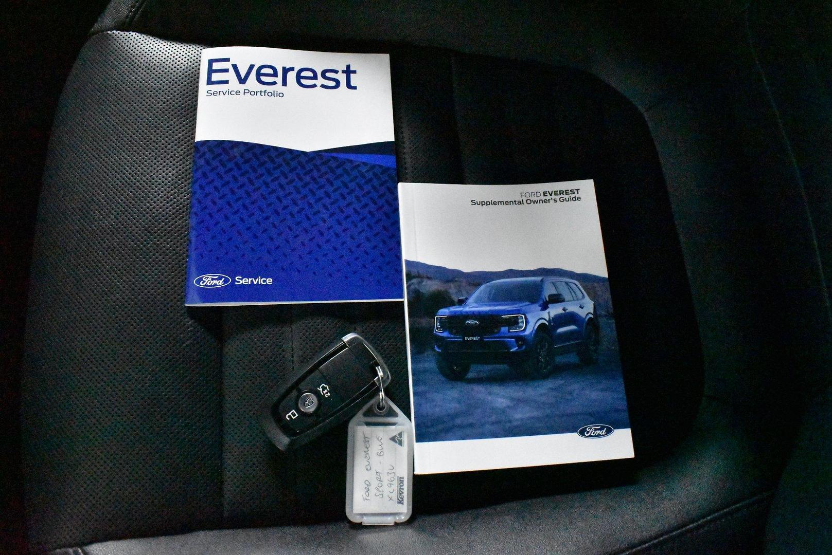2023 Ford Everest Sport — photo 26