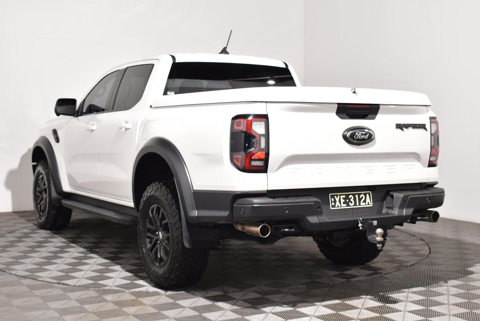 2024 Ford Ranger Raptor — photo 2