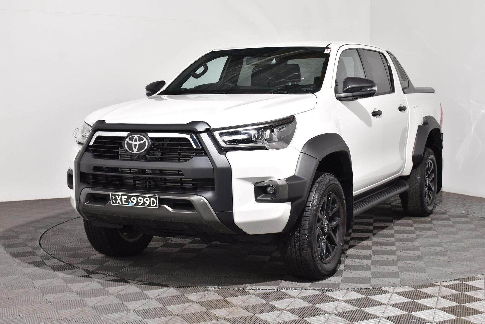 2024 Toyota Hilux Rogue 48V — photo 13