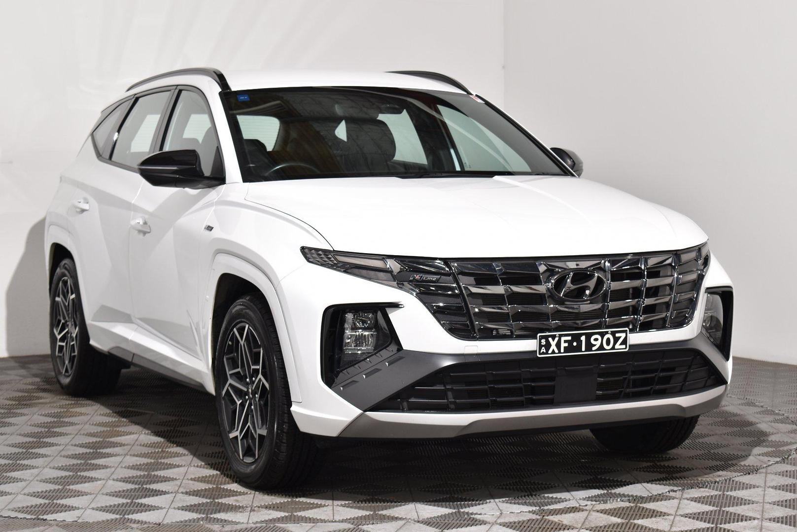 2024 Used Hyundai Tucson N Line