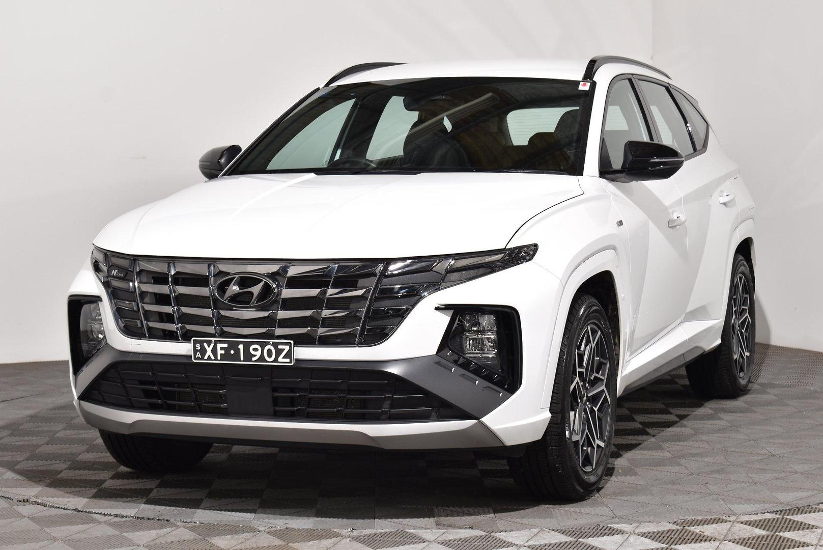 2024 Hyundai Tucson N Line — photo 13