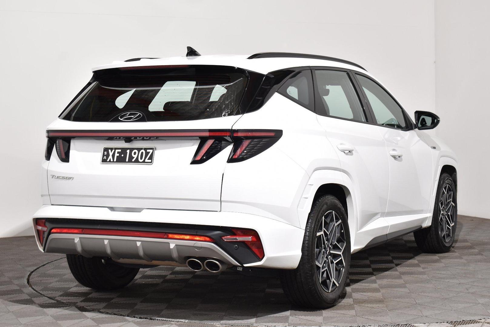 2024 Hyundai Tucson N Line — photo 14
