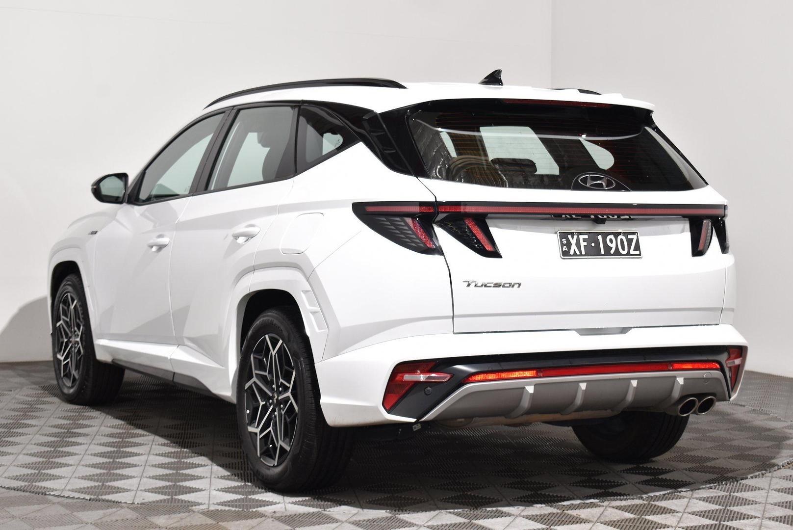 2024 Hyundai Tucson N Line — photo 2