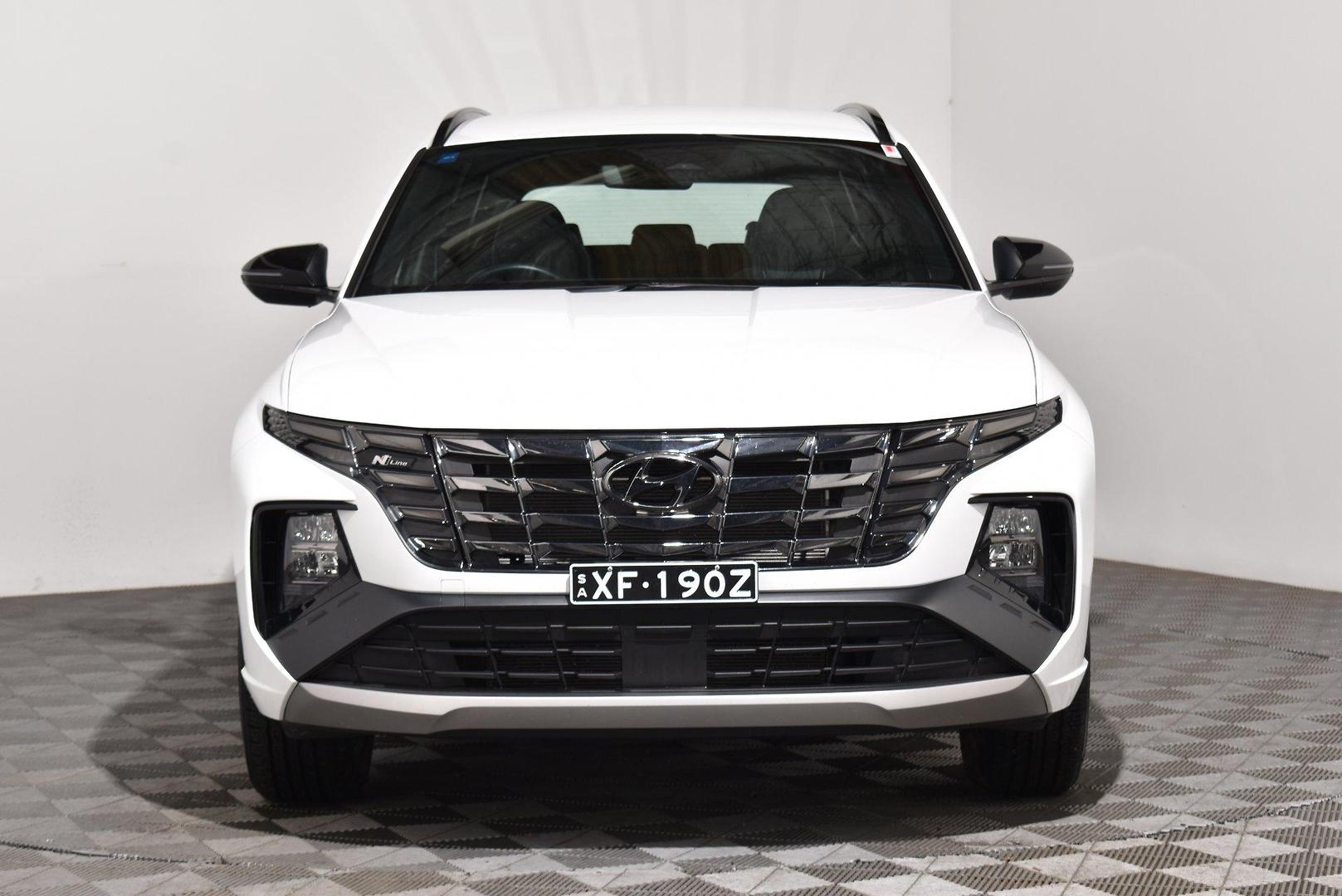 2024 Hyundai Tucson N Line — photo 3