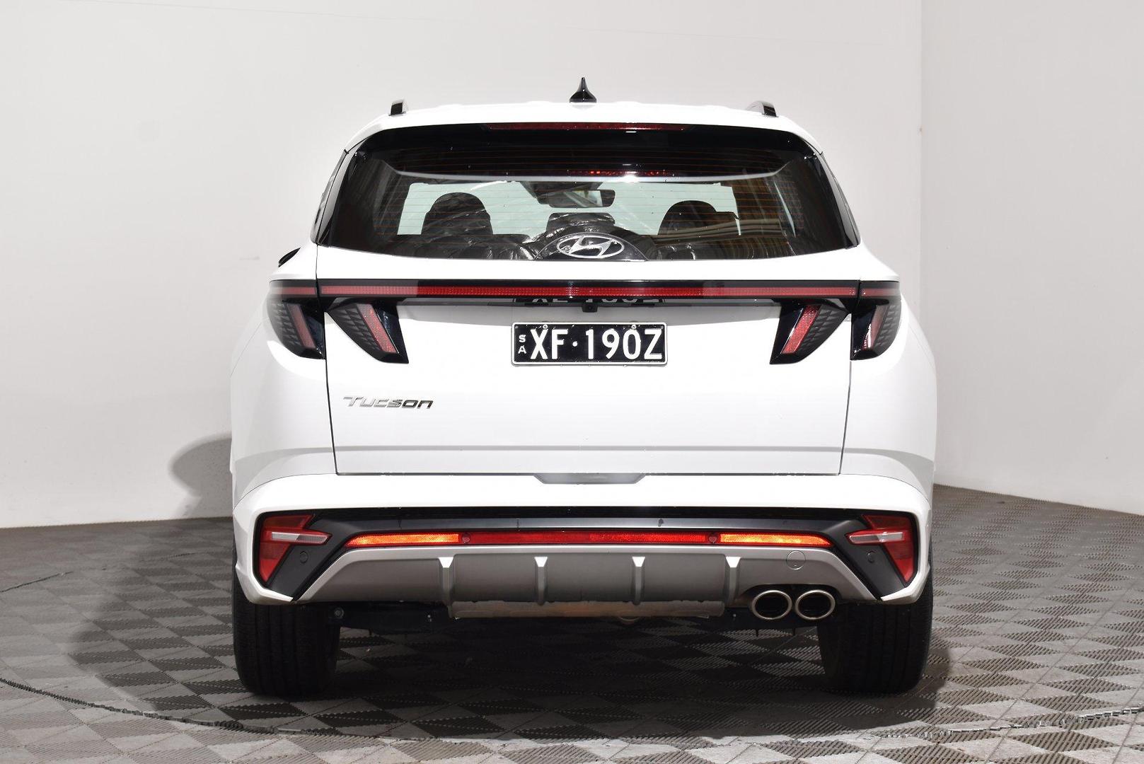 2024 Hyundai Tucson N Line — photo 4
