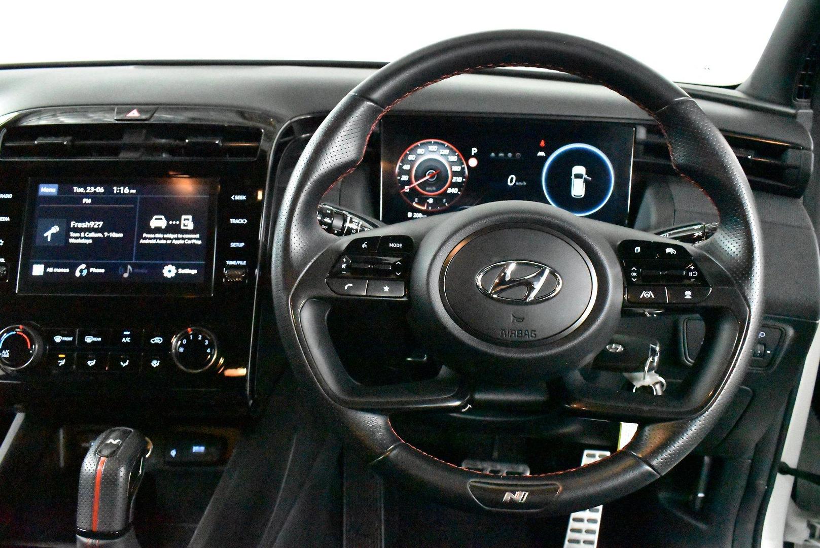 2024 Hyundai Tucson N Line — photo 5