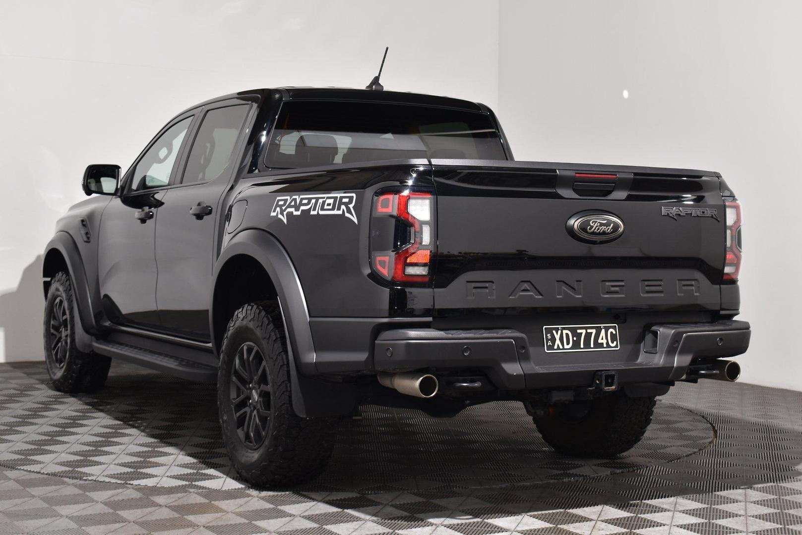 2023 Ford Ranger Raptor — photo 2