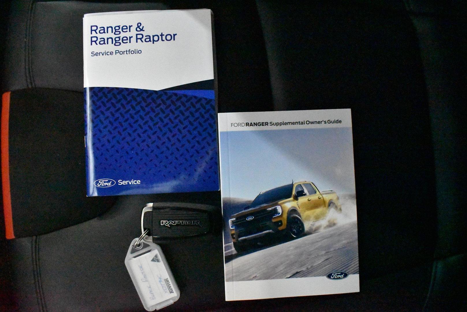 2023 Ford Ranger Raptor — photo 26