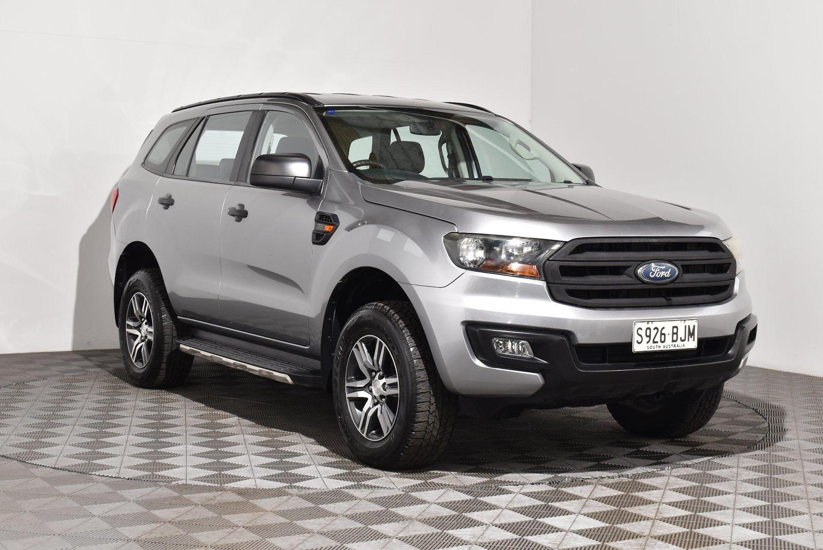 2015 Used Ford Everest UA
