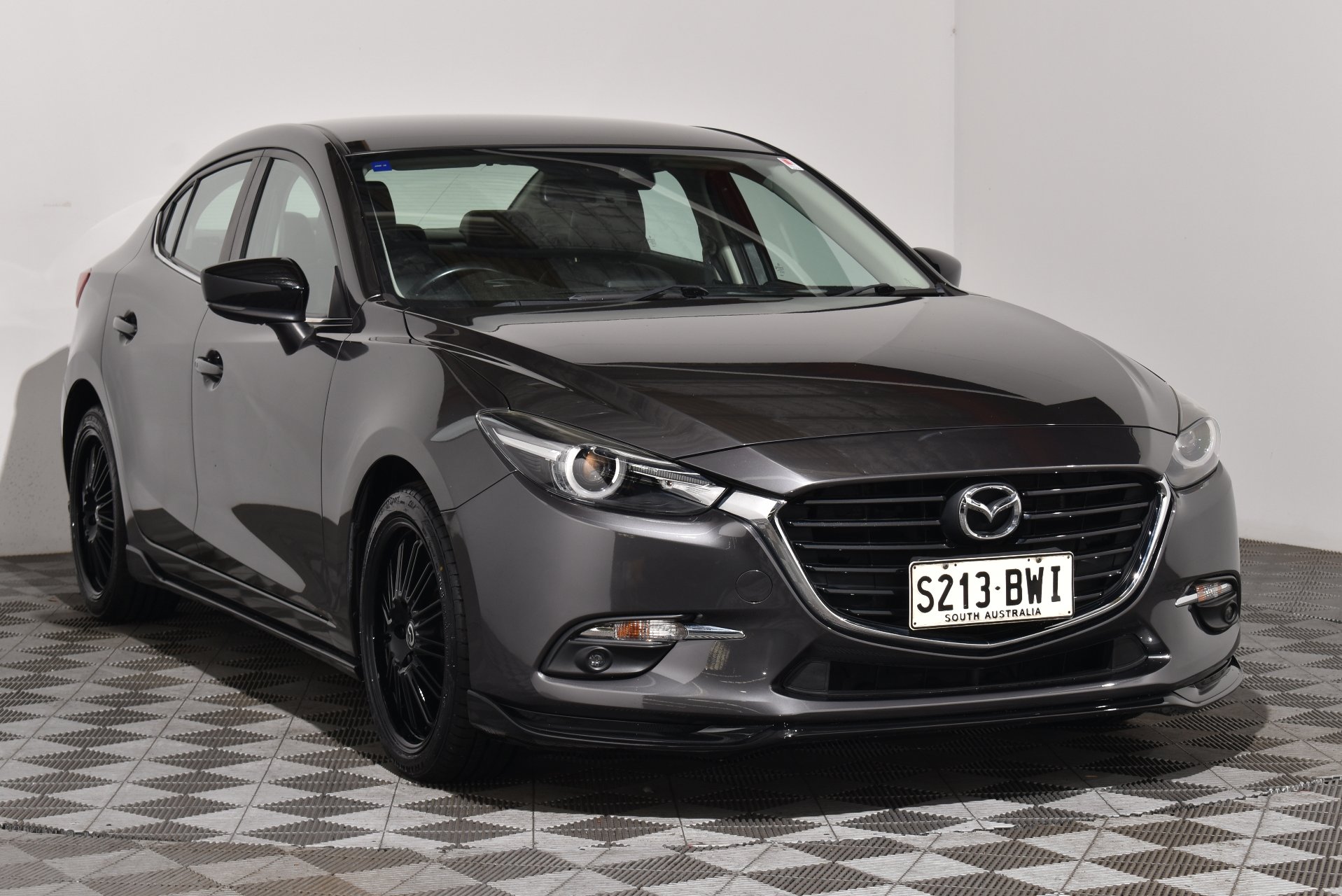 2018 Used Mazda 3 BN Series