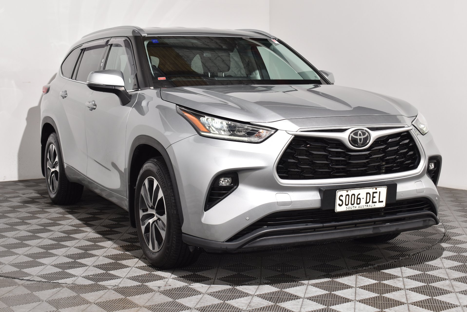 2021 Used Toyota Kluger GSU70R