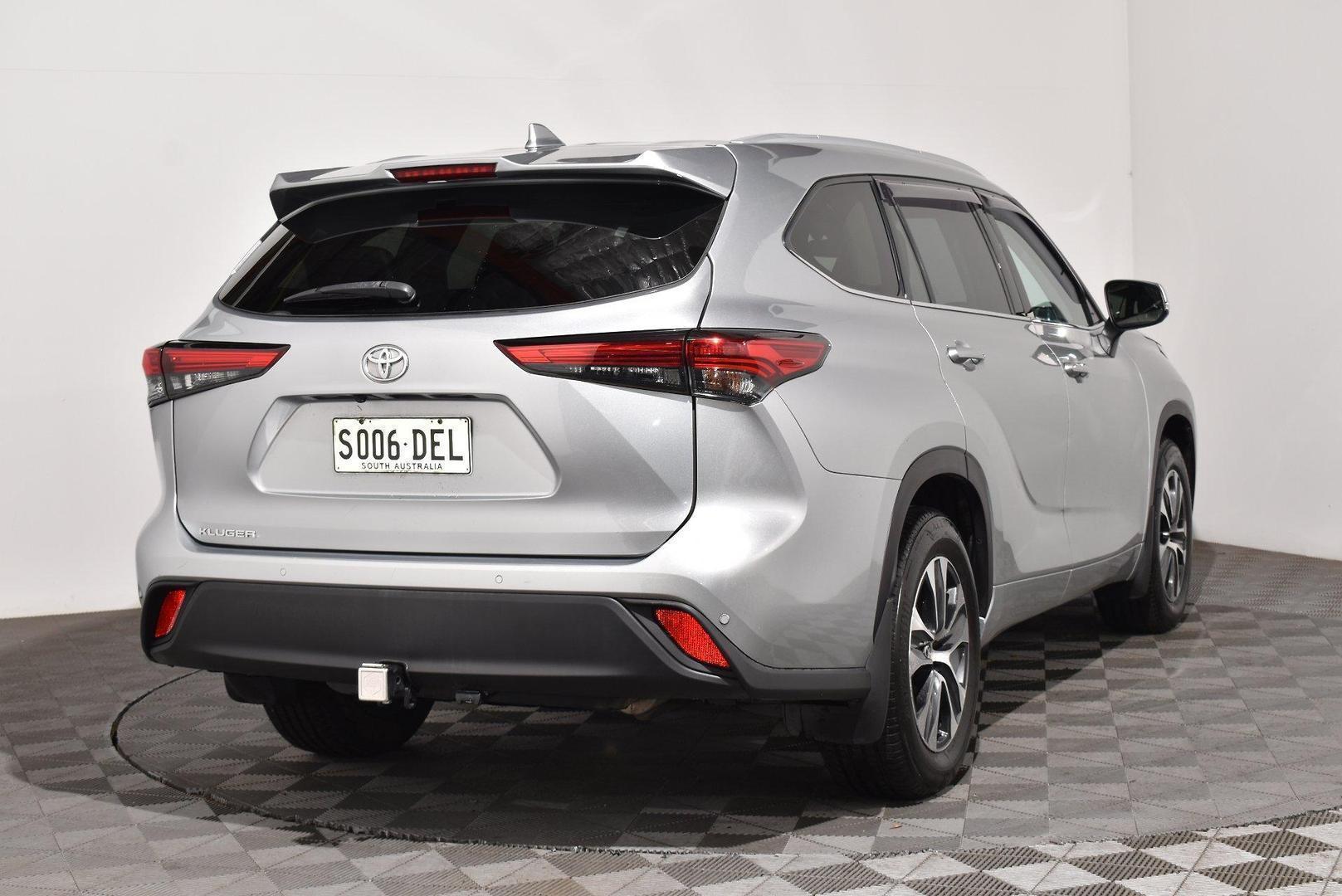 2021 Toyota Kluger GXL — photo 14