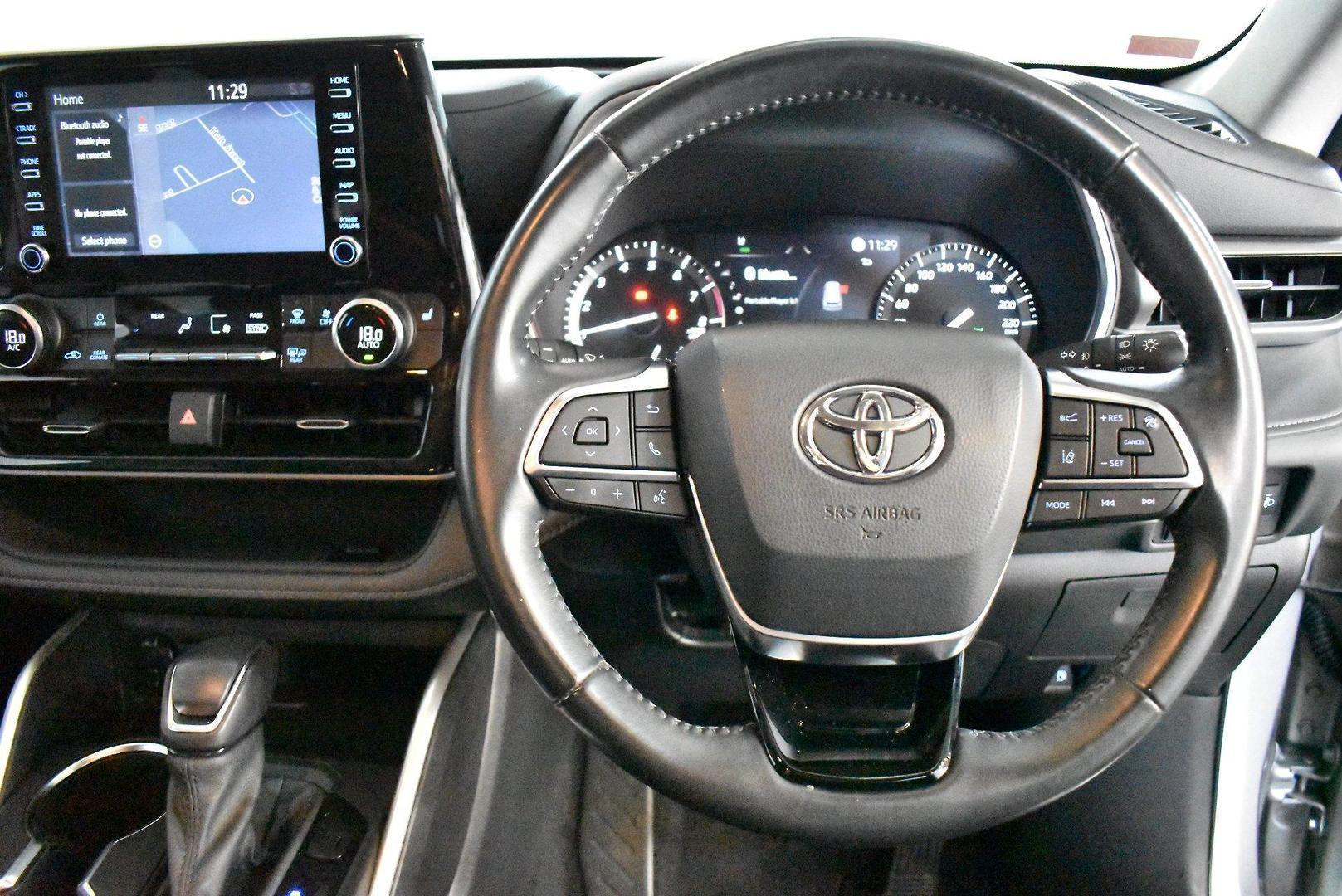 2021 Toyota Kluger GXL — photo 5