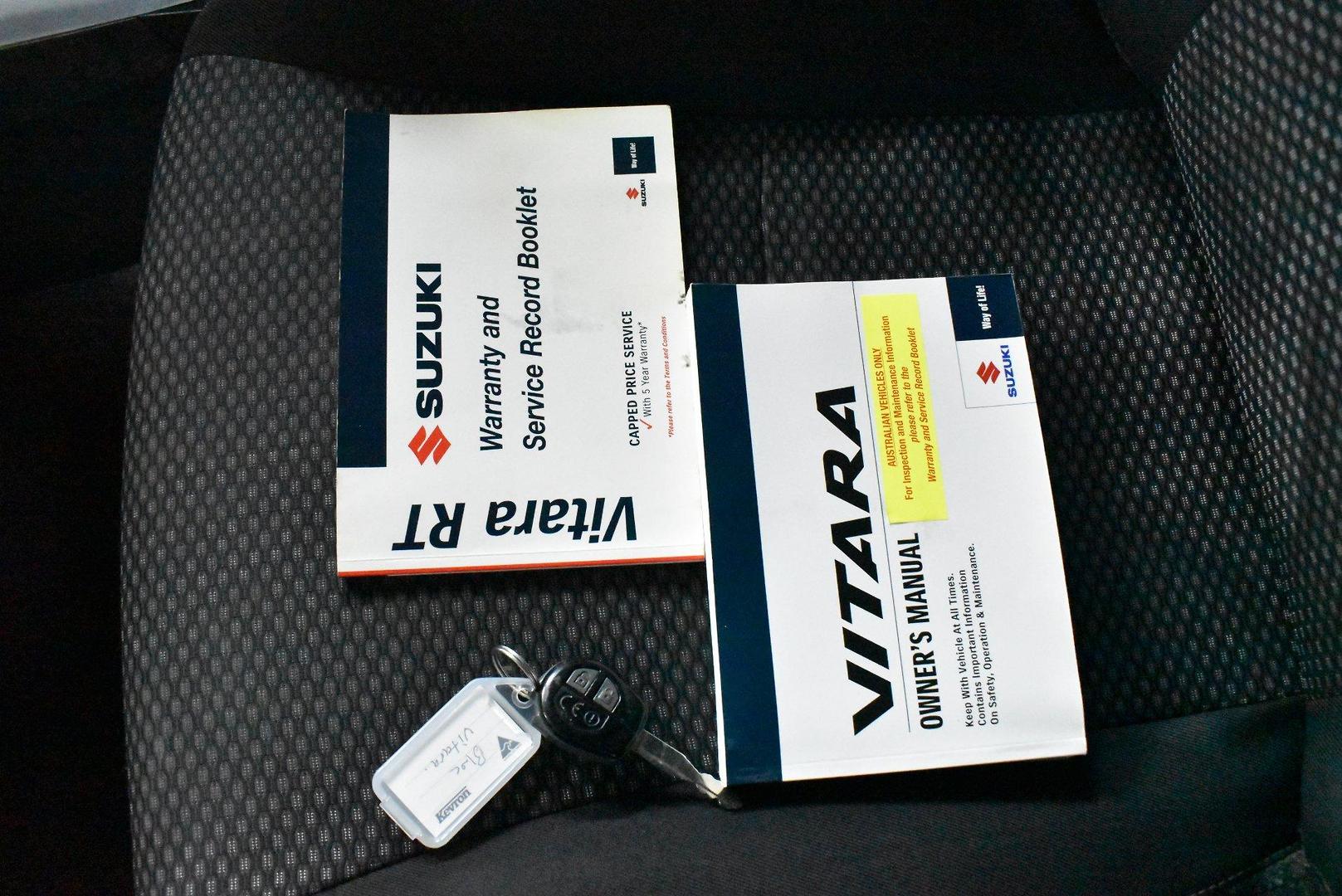 2017 Suzuki Vitara RTS — photo 24