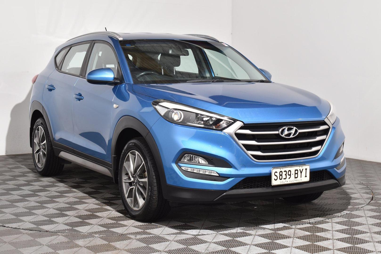 2017 Used Hyundai Tucson Active X