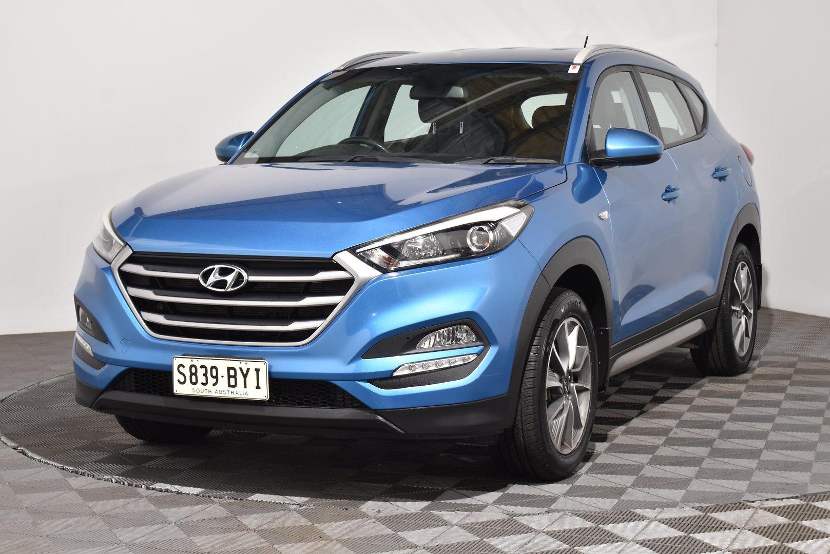2017 Hyundai Tucson Active X — photo 13