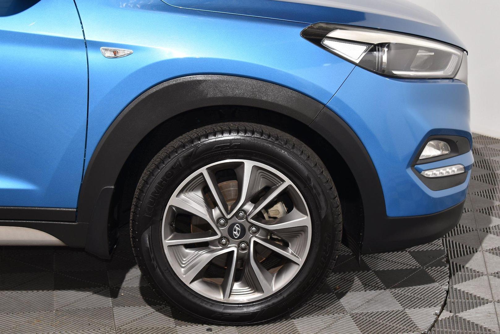 2017 Hyundai Tucson Active X — photo 18