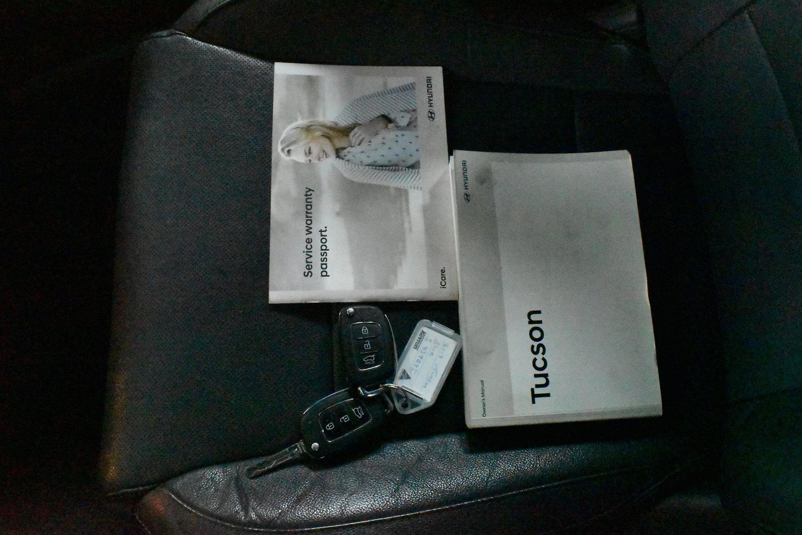 2017 Hyundai Tucson Active X — photo 25