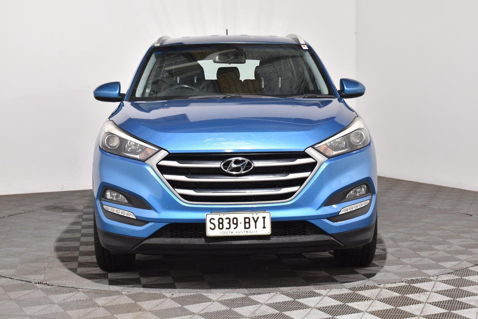 2017 Hyundai Tucson Active X — photo 3