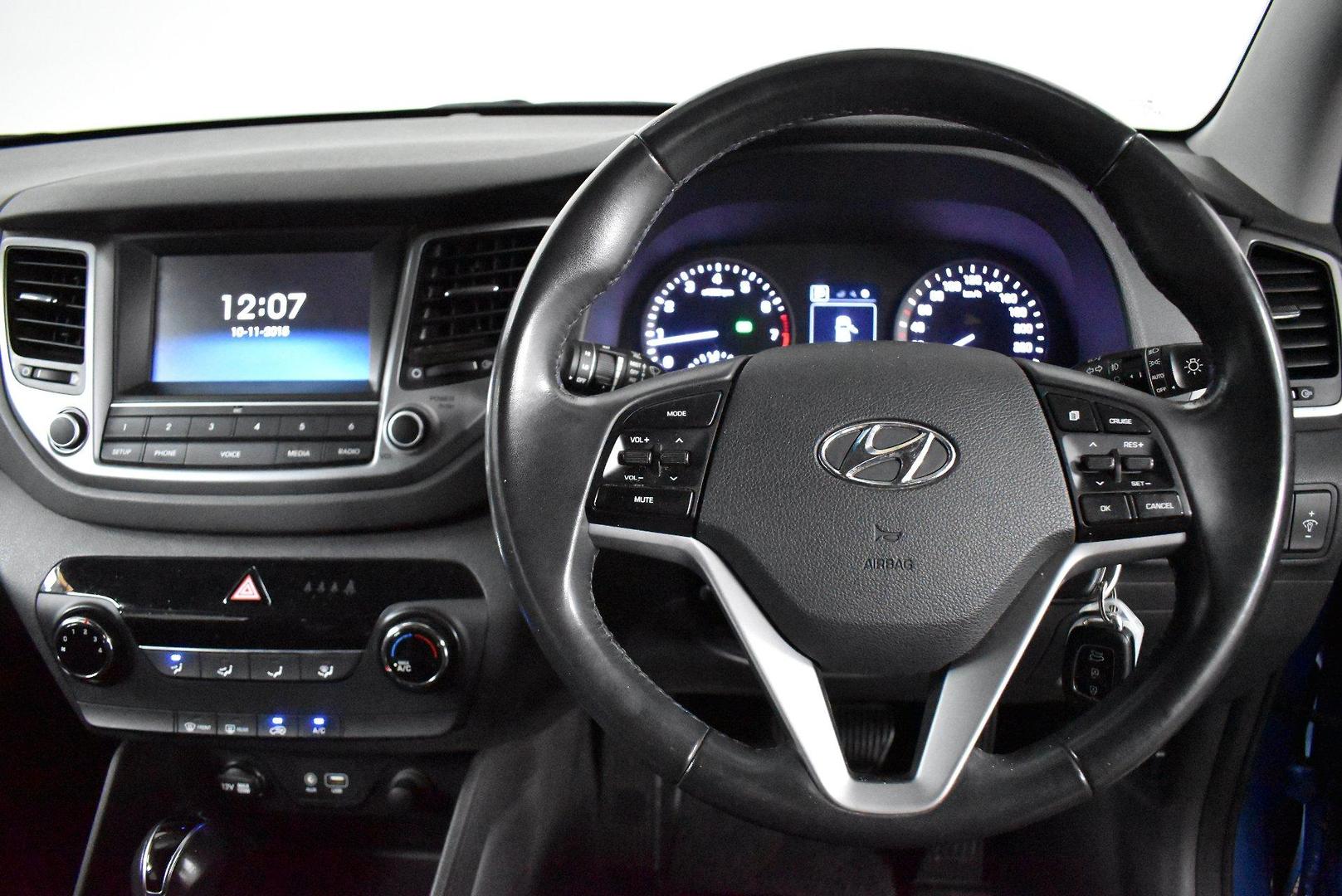 2017 Hyundai Tucson Active X — photo 5