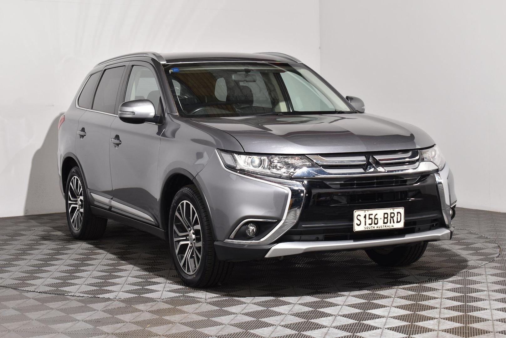 2017 Used Mitsubishi Outlander LS