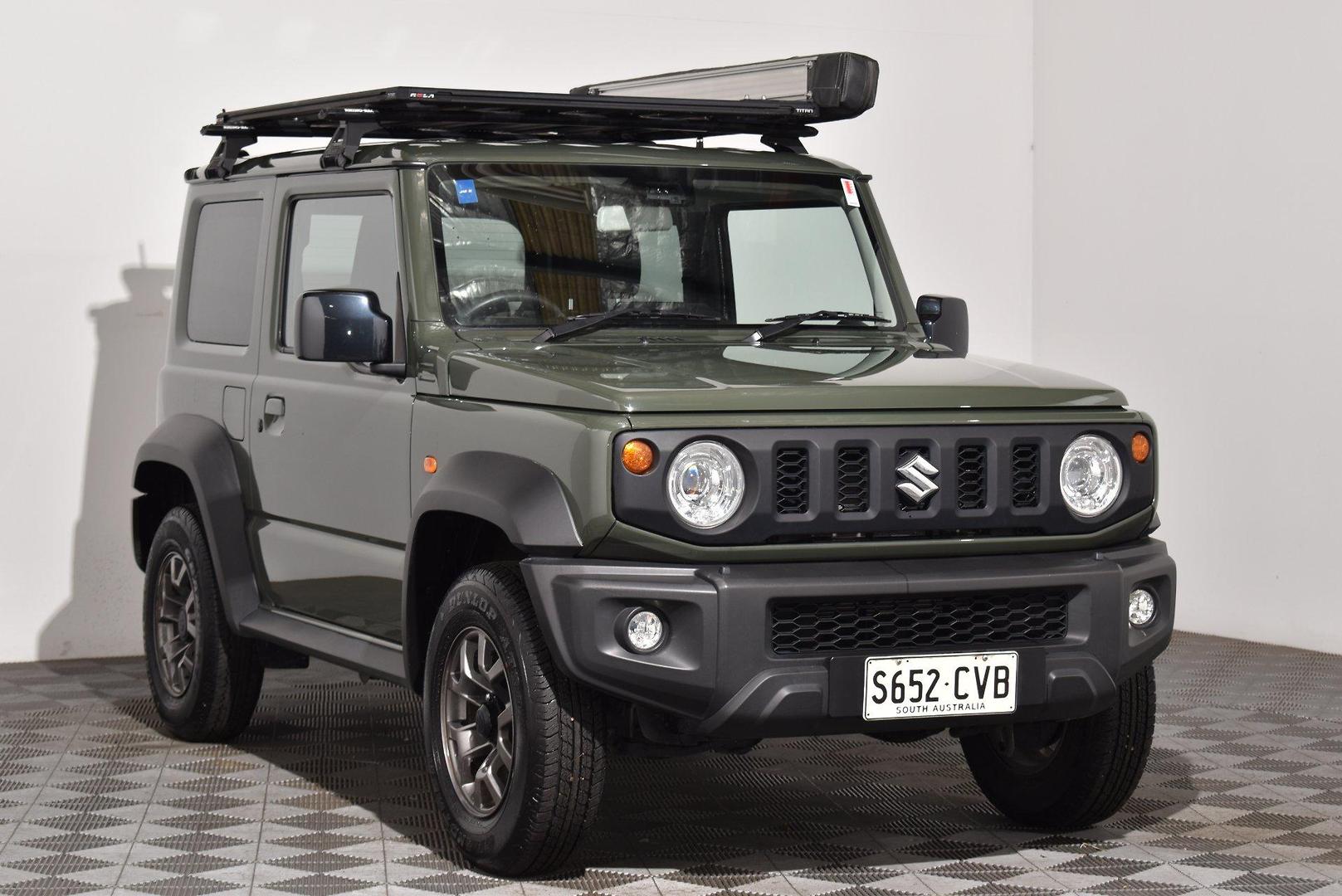 2022 Used Suzuki Jimny GLX