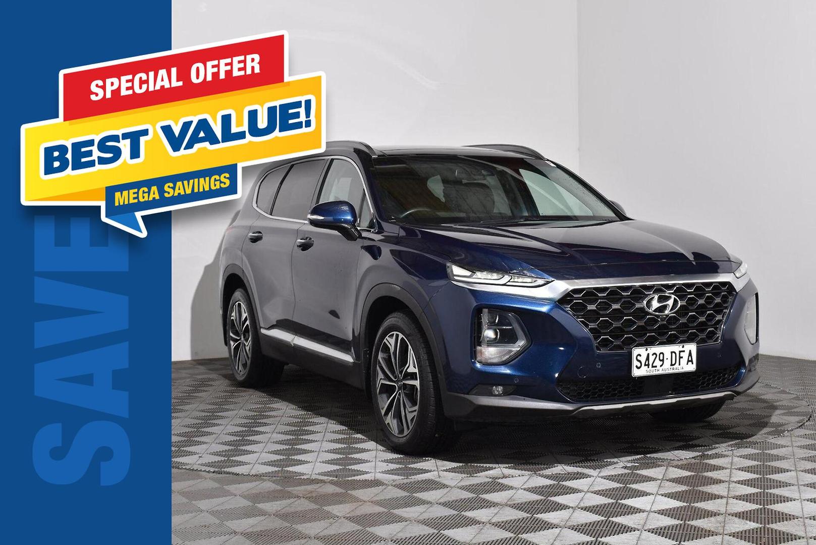2019 Used Hyundai Santa Fe TM.2
