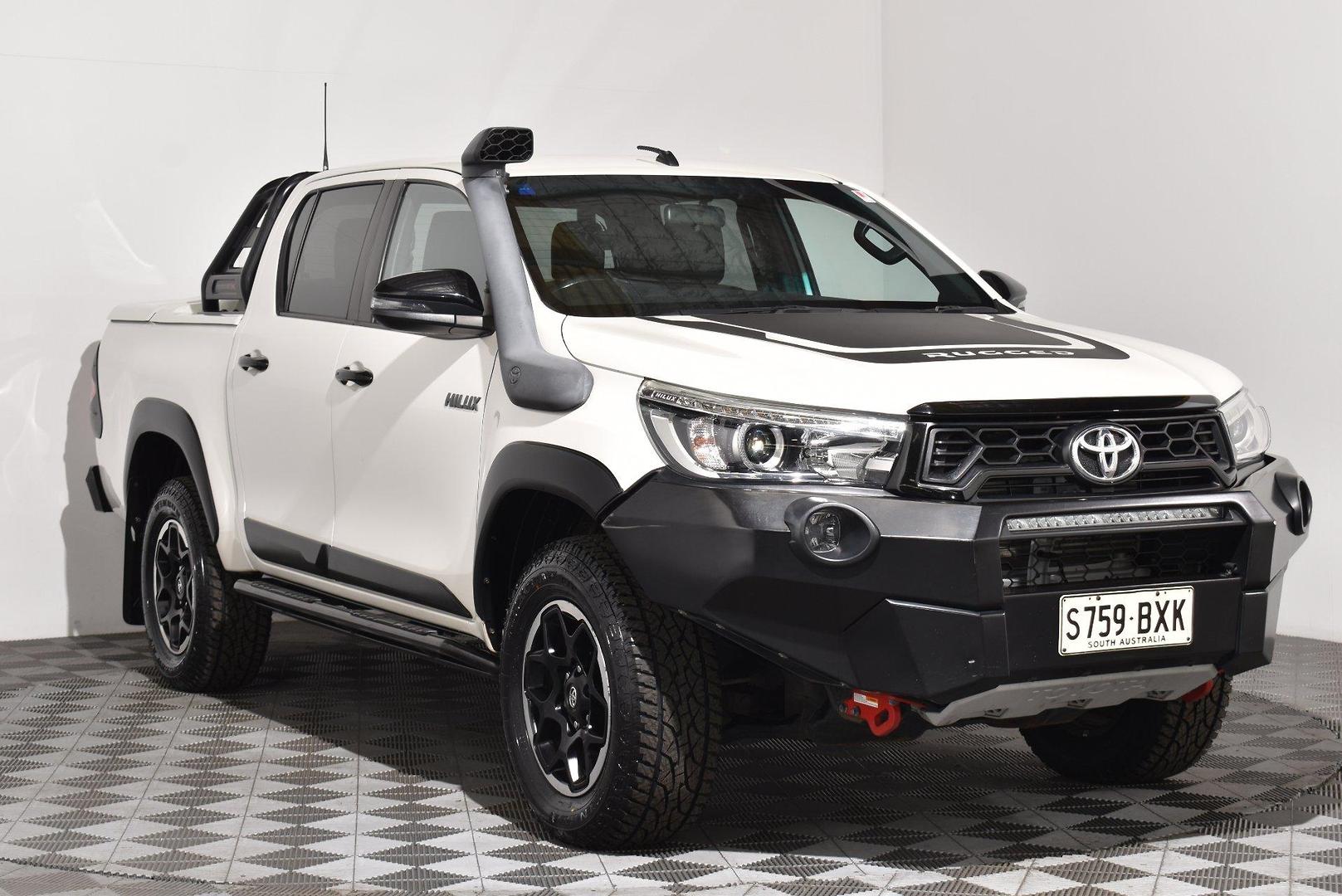 2018 Used Toyota Hilux GUN126R