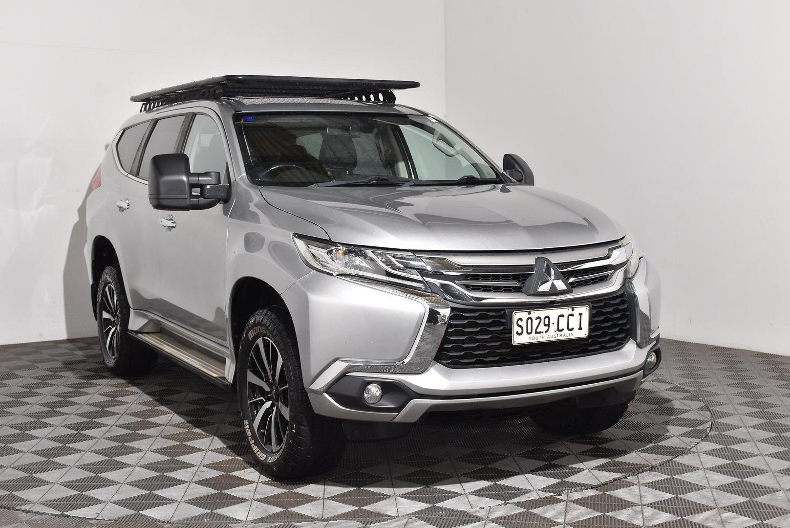 2017 Used Mitsubishi Pajero Sport QE