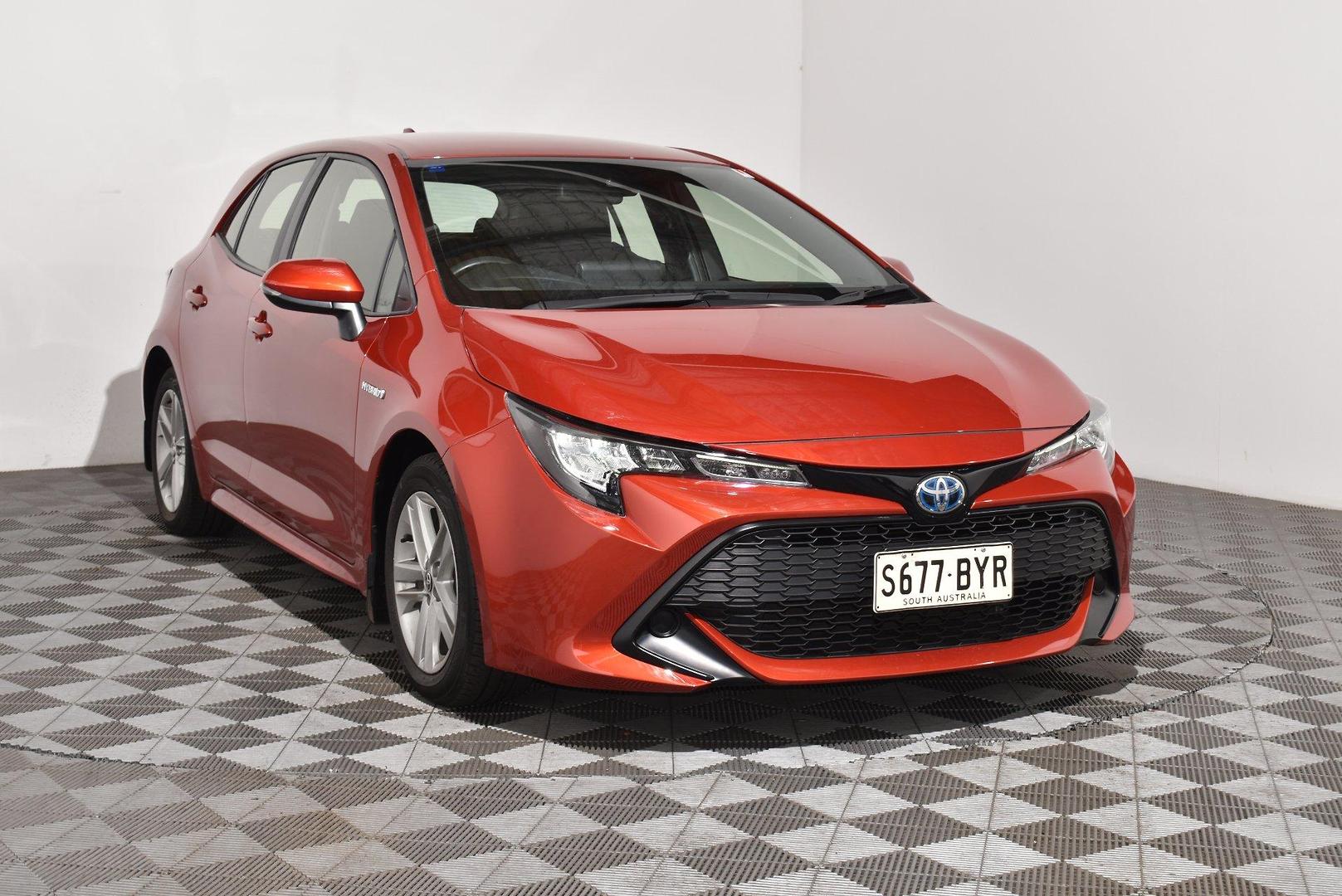2018 Used Toyota Corolla ZWE211R