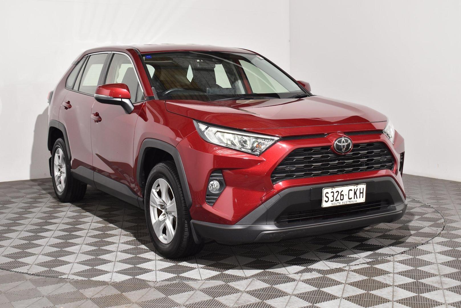 2021 Used Toyota RAV4 MXAA52R