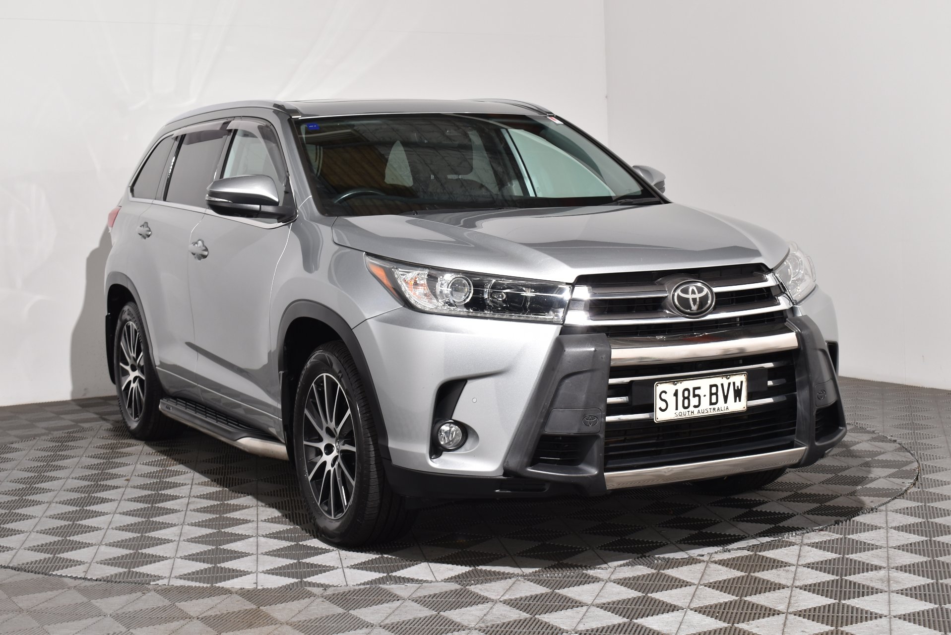 2018 Used Toyota Kluger GSU55R