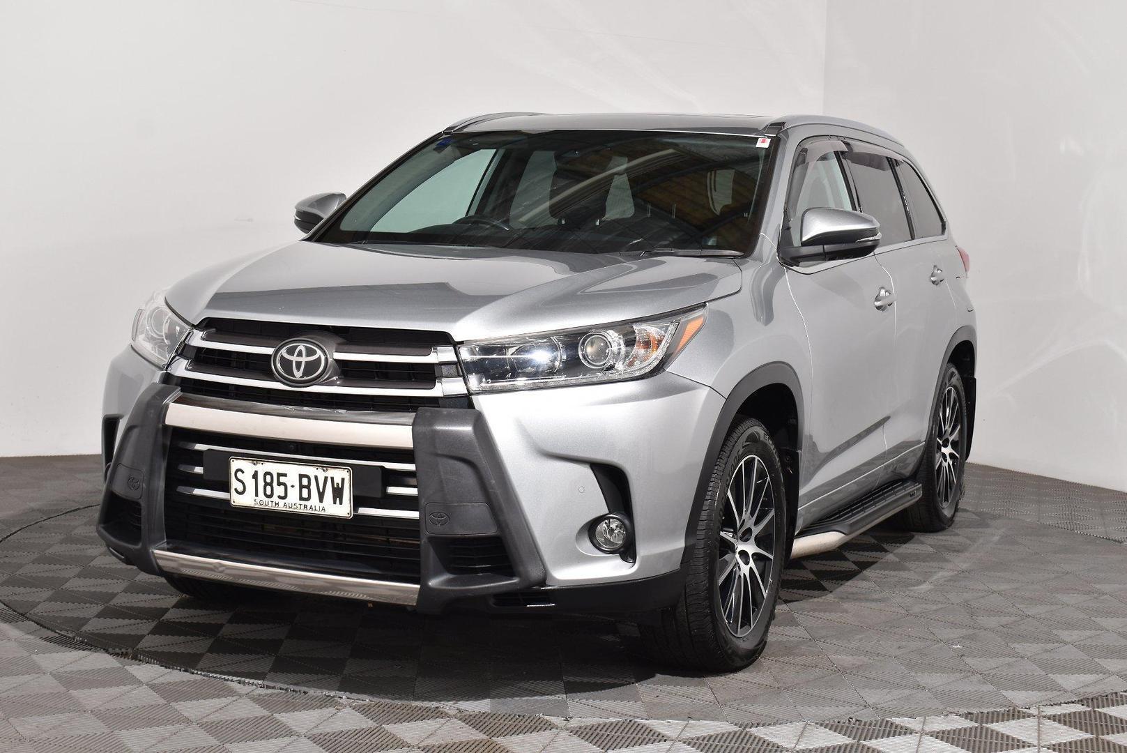 2018 Toyota Kluger Grande — photo 12