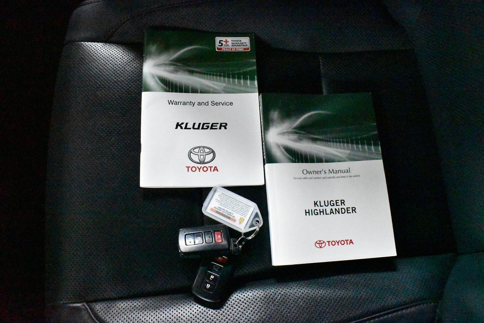 2018 Toyota Kluger Grande — photo 24