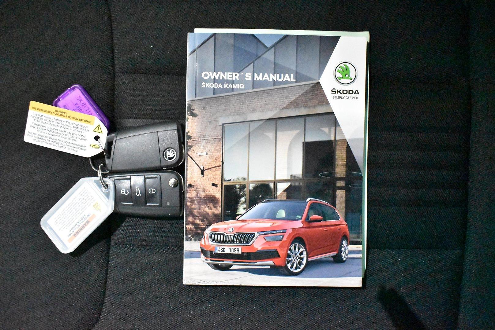 2022 SKODA Kamiq 110TSI Monte Carlo — photo 25