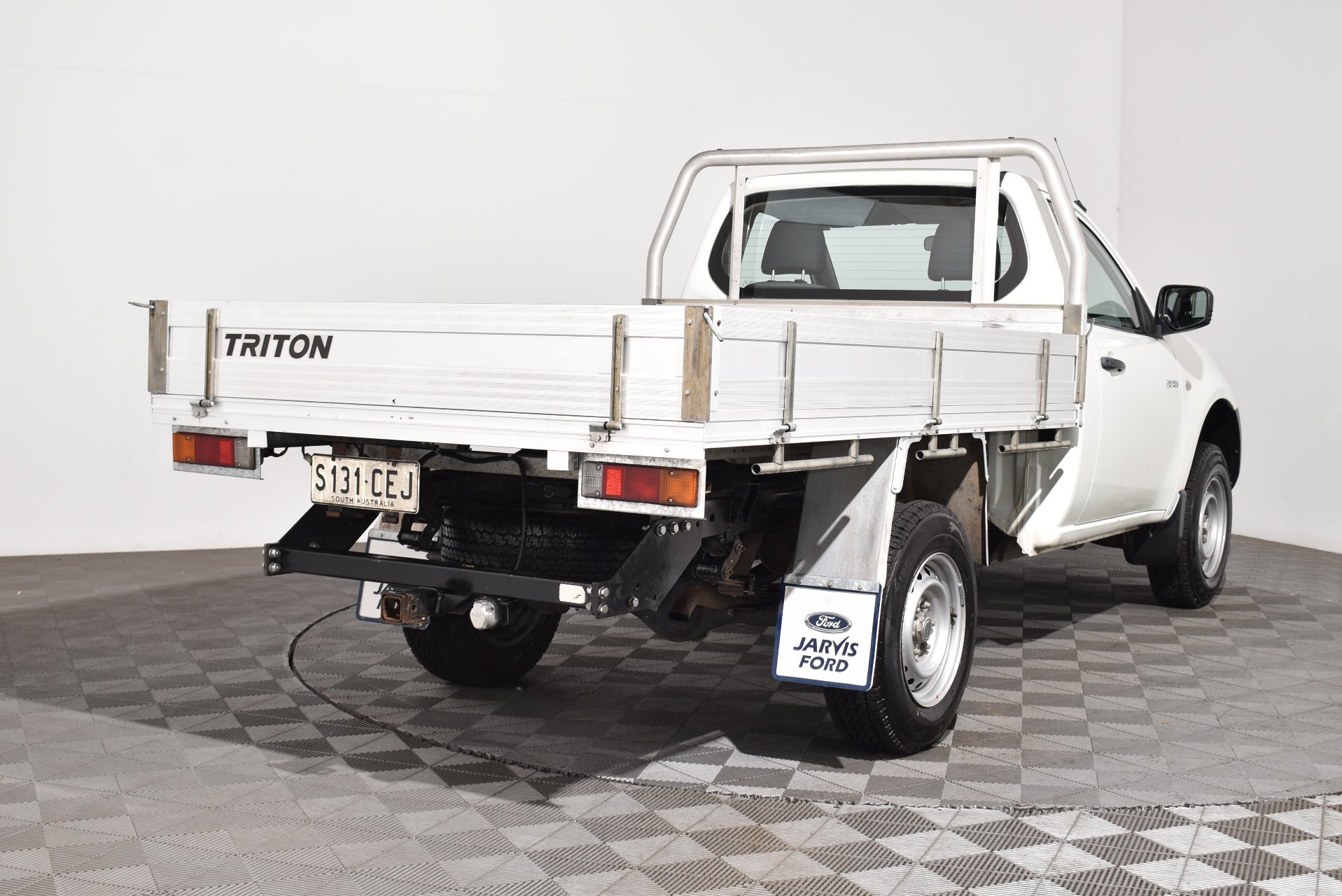 2014 Mitsubishi Triton GL — photo 12